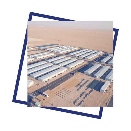 HARAD GAS PLANT – CAMP, MAIN OFFICES, WAREHOUSE AND LAYDOWN