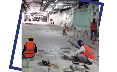 Riyadh METRO – FIT-OUT WORKS FOR SHALLOW UNDERGROUND STATIONS