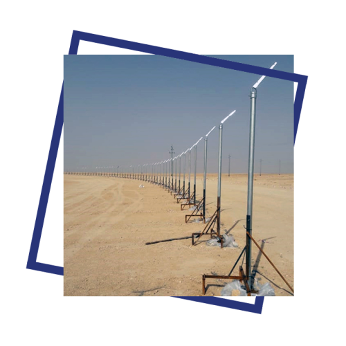 HARAD GAS PLANT – PERMANENT SECURITY FENCE
