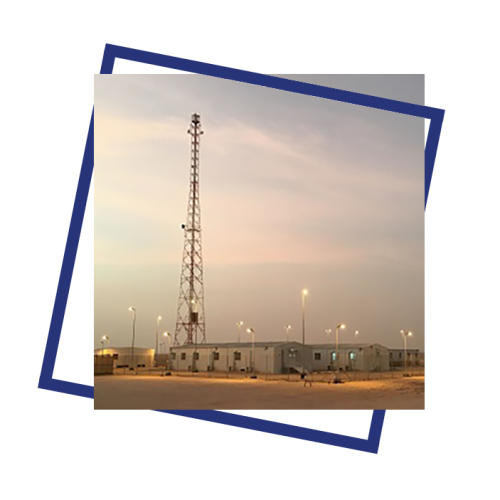 HARAD GAS PLANT – SATELLITE OFFICES