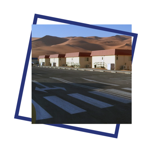 SAUDI ARAMCO CAMP AND OFFICES – SHAYBA