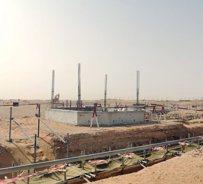 South Ghawar Gas Separation Plant – Gulf Co-Operation Symbols Contracting