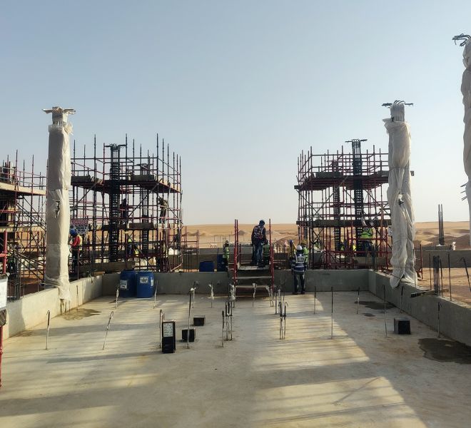 South Ghawar Gas Separation Plant – Gulf Co-Operation Symbols Contracting